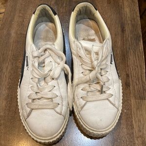 Puma Creeper Rihanna Fenty Leather White with black details